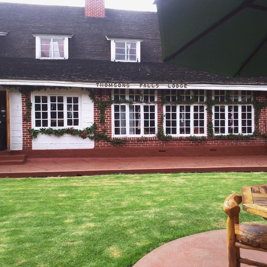Thomsons Falls Lodge Nyahururu Exterior foto