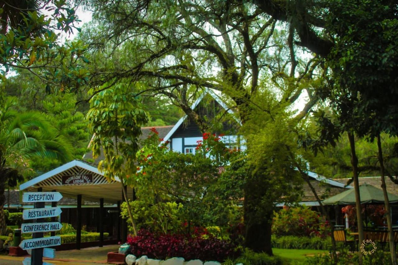 Thomsons Falls Lodge Nyahururu Exterior foto