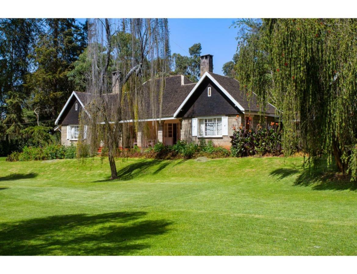 Thomsons Falls Lodge Nyahururu Exterior foto