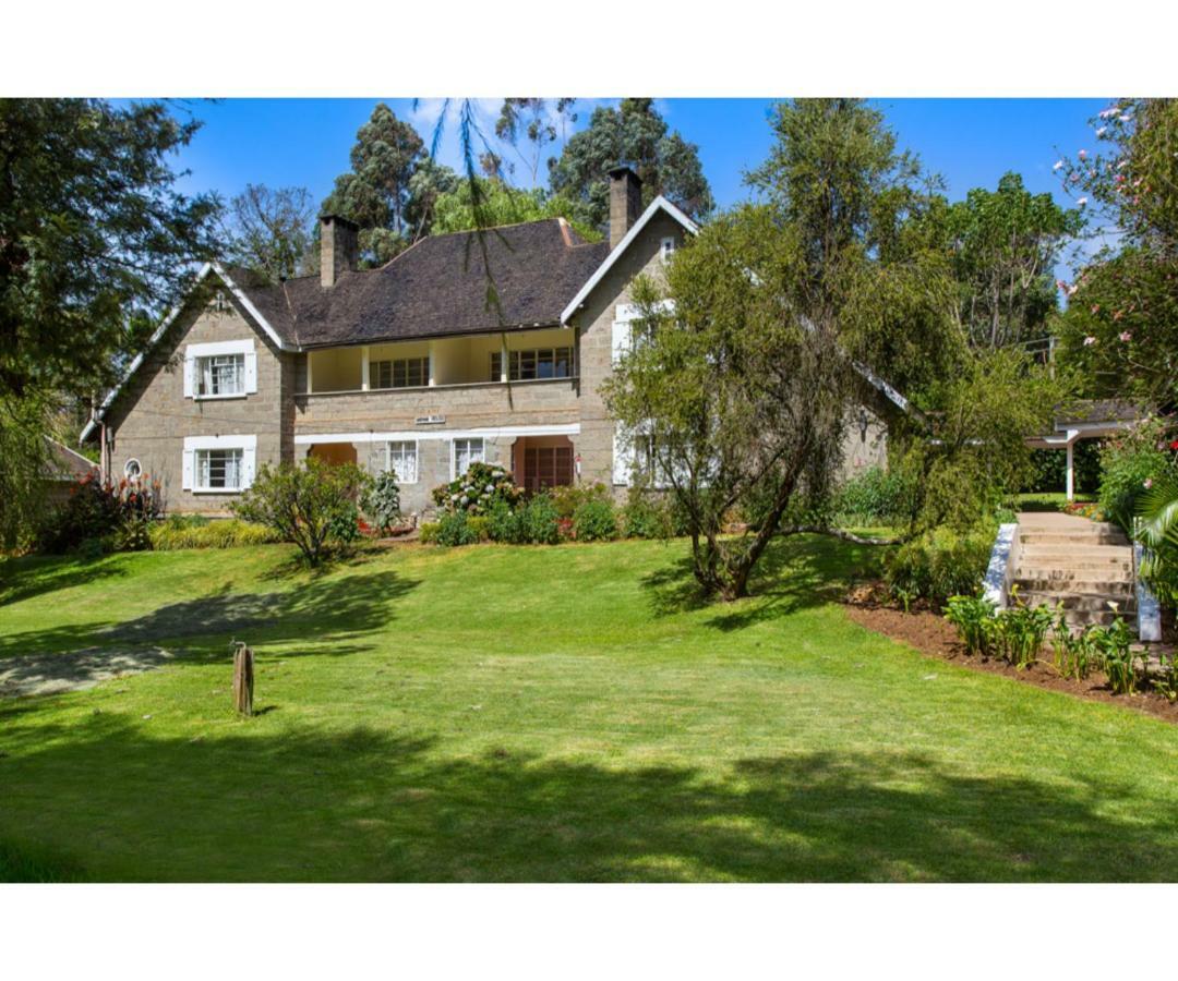 Thomsons Falls Lodge Nyahururu Exterior foto